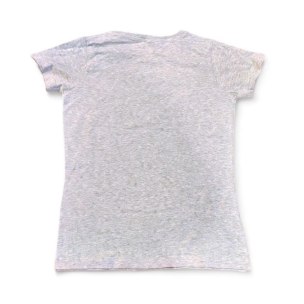 7 ate 9 Apparel Heather Gray Crew Neck Tee Size Small NWOT - Picture 3 of 6
